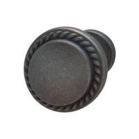 Hafele Americana Cabinet Knob - Oil-Rubbed Bronze