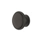 Hafele Bungalow Cabinet Knob - Dark Oil-Rubbed Bronze