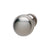 Hafele Bungalow Cabinet Knob - Matte Nickel 