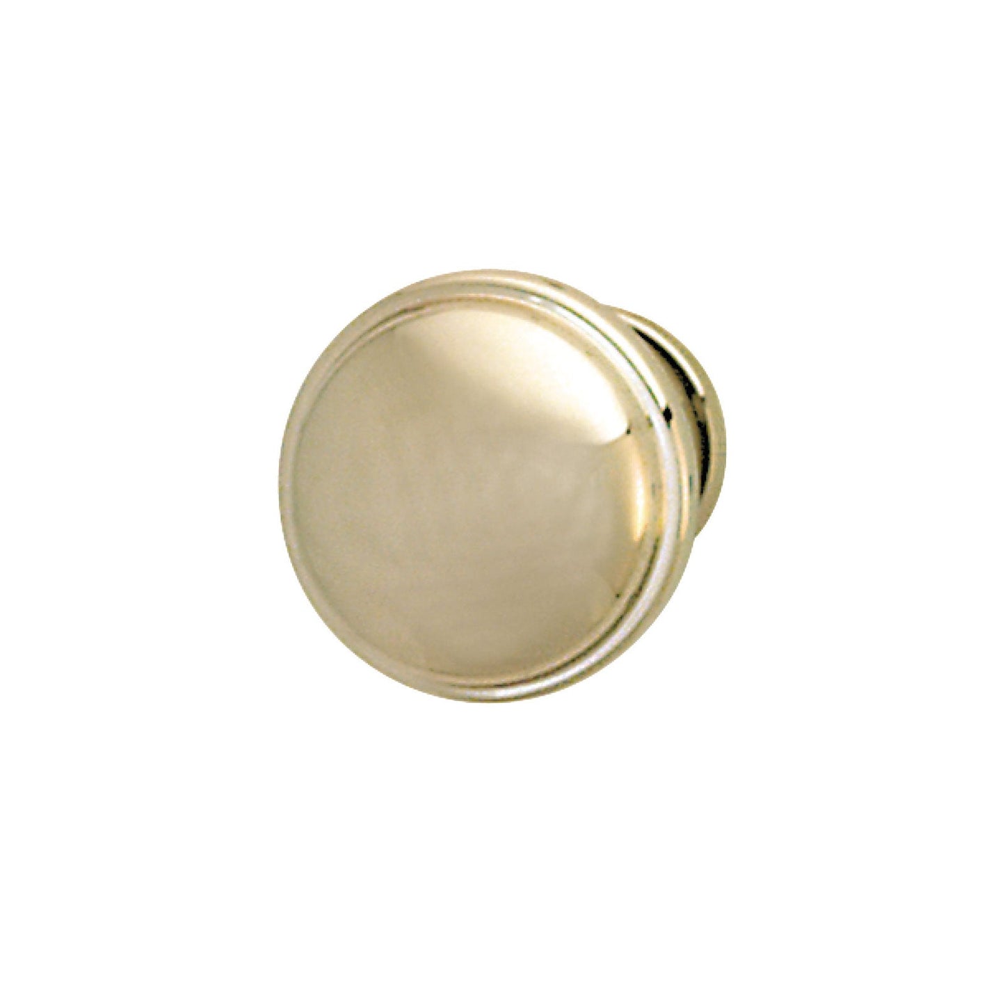 Hafele Bungalow Cabinet Knob - Polished Nickel