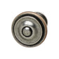 Hafele Havana/Savannah Cabinet Knob - Pewter/Copper