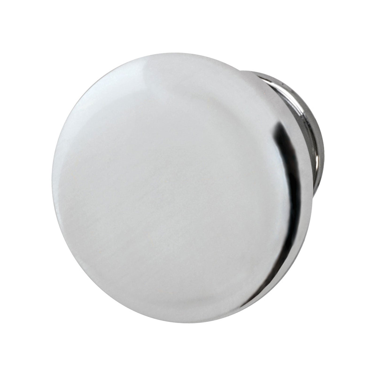 Hafele Contemporary Cabinet Knob - Polished Chrome