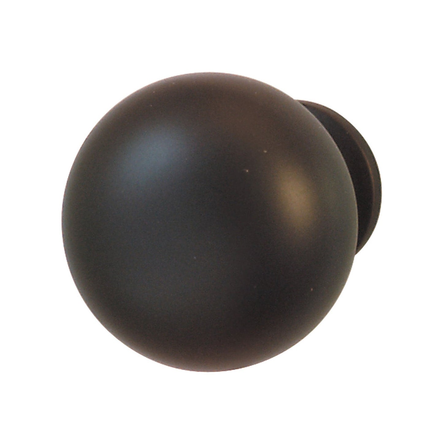 Hafele Contemporary Cabinet Knob - Dark Oil-Rubbed Bronze