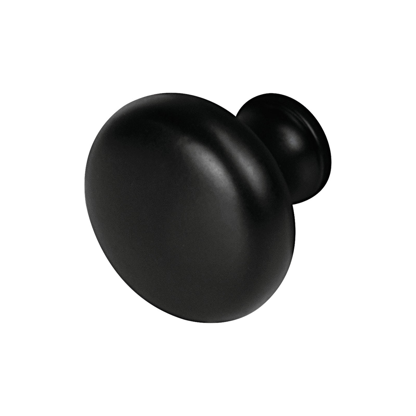 Hafele Carmel Cabinet Knob - Matte Black