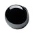 Hafele Chelsea Collection Cabinet Knob - Black Nickel