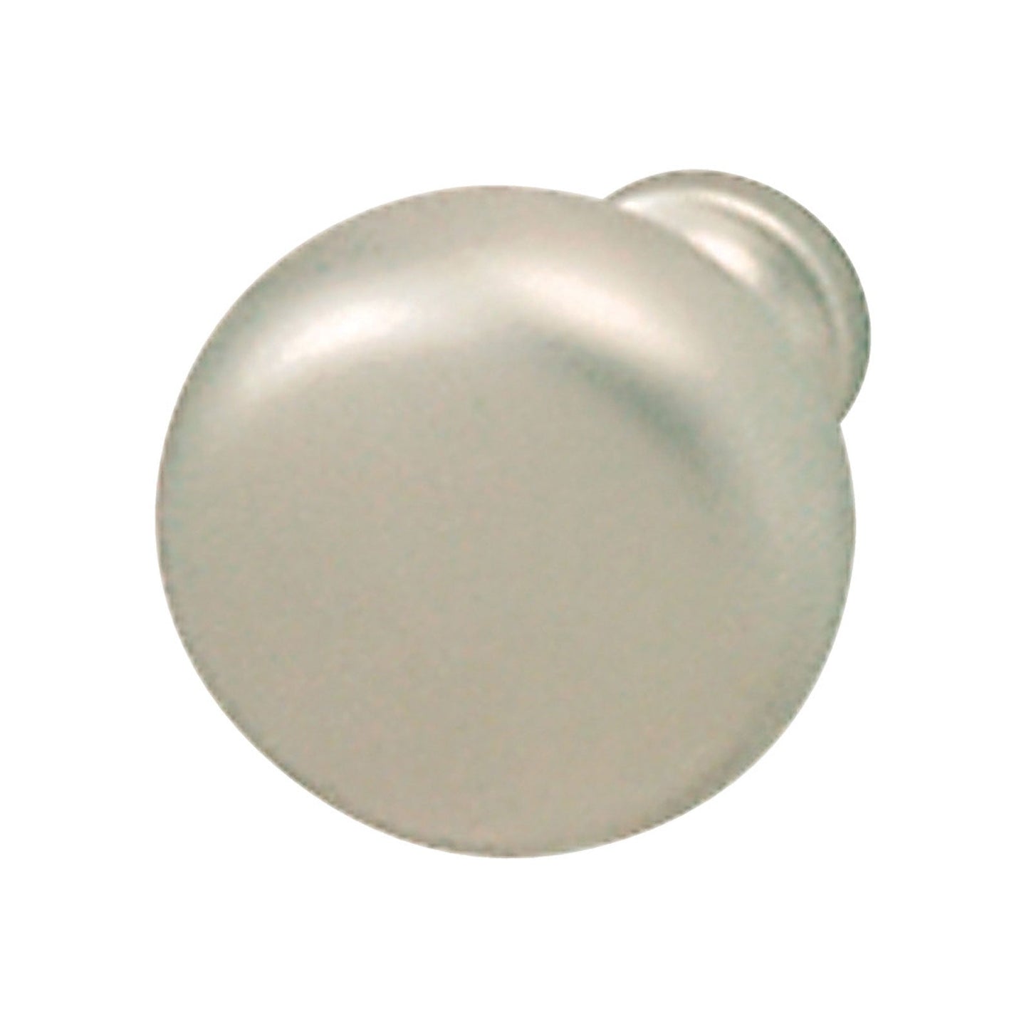 Hafele Chelsea Collection Cabinet Knob - Matte Nickel