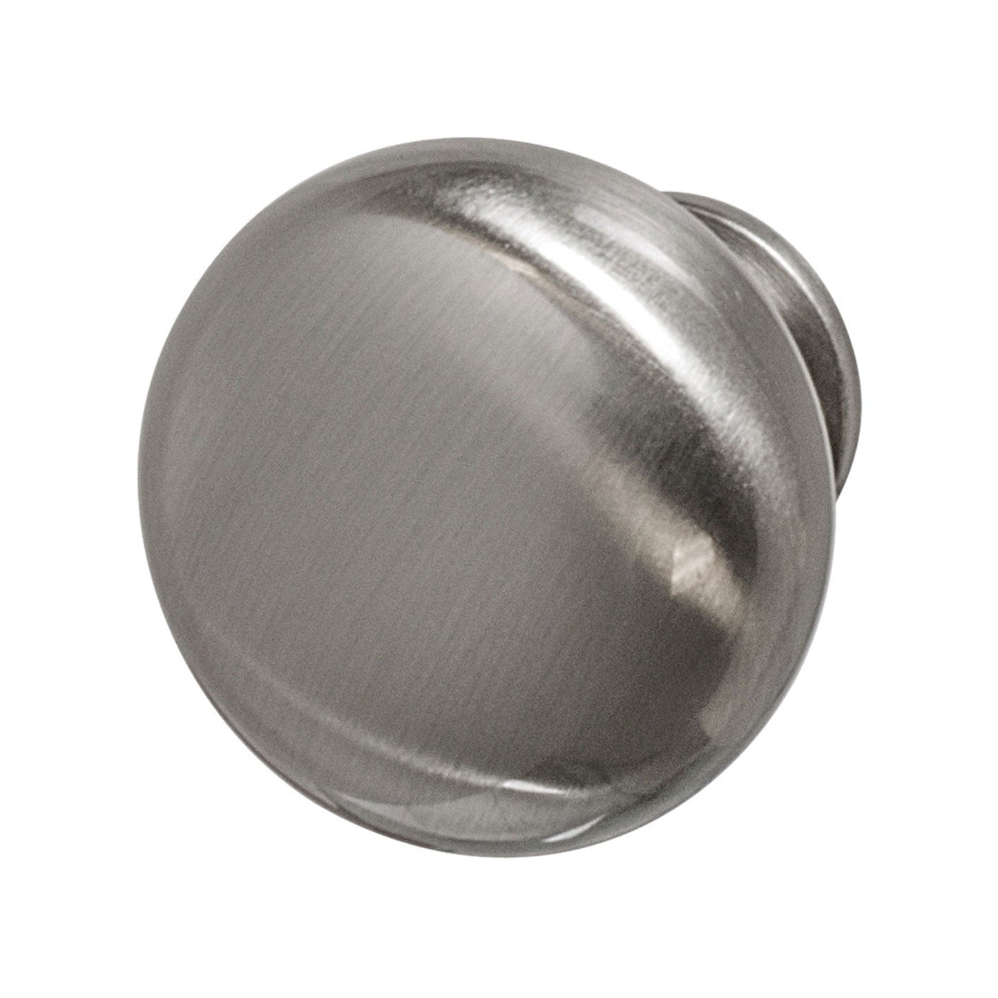 Hafele Contemporary Cabinet Knob - Stainless Steel