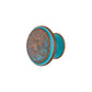 Hafele Bungalow Cabinet Knob - Rustic Copper 