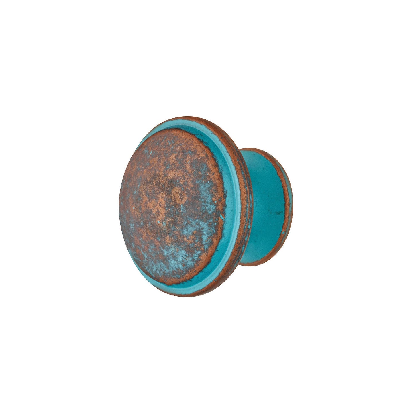 Hafele Bungalow Cabinet Knob - Rustic Copper 