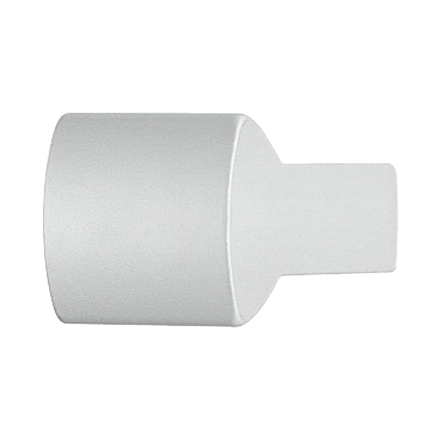 Hafele Metropolitan Cabinet Knob - Matte Aluminum