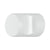 Hafele HEWI Polyamide Cabinet Knob - Signal White