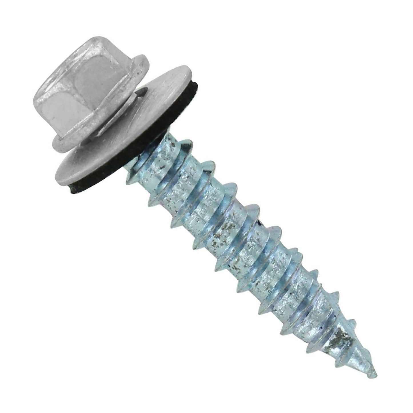 #14 x 1-1/4" #14 Type 17 Woodbinder Metal Roofing Screw - Alamo White