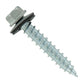 #14 x 1-1/2" #14 Type 17 Woodbinder Metal Roofing Screw - Ash Gray