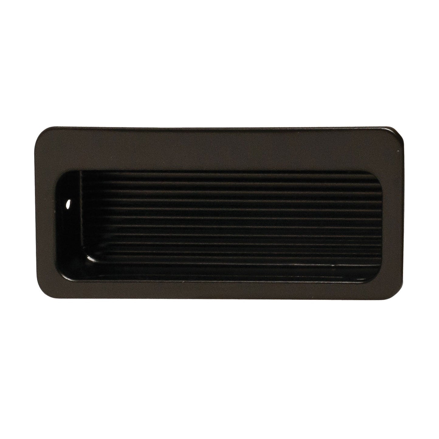 Hafele C47 Inset Cabinet Handle - Matte Black