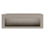 Hafele Antimicrobial Inset Cabinet Handle - Matte Nickel