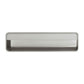 Hafele Lago di Como Inset Handle - Stainless Steel