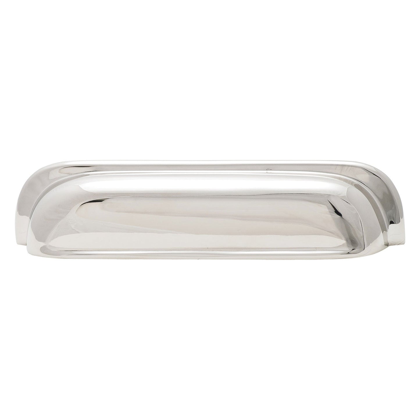 Hafele Mulberry Collection Cabinet Cup Handle - Polished Nickel