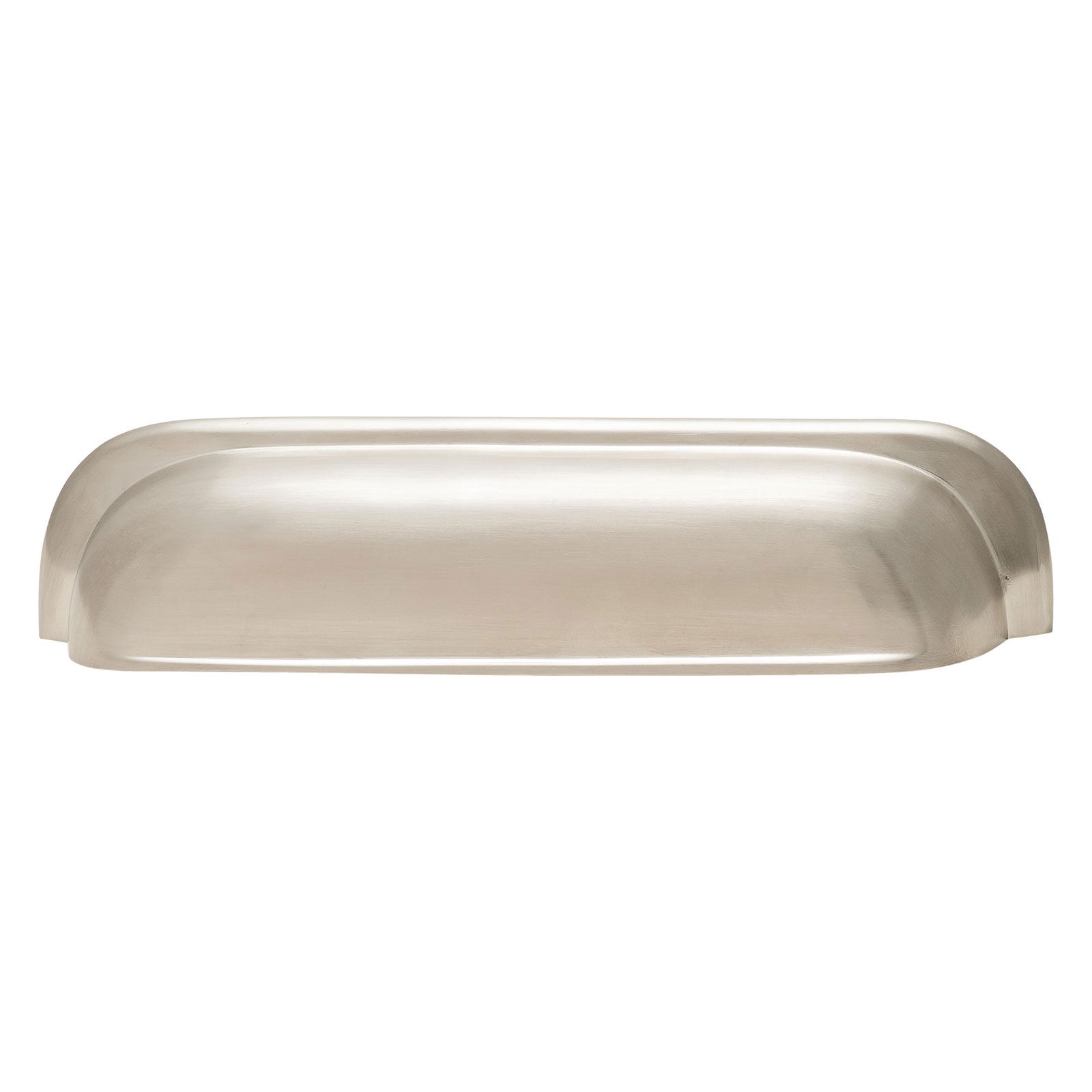 Hafele Mulberry Collection Cabinet Cup Handle - Satin/Brushed Nickel