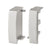 Hafele Impressions L-Profile End Cap - Stainless Steel