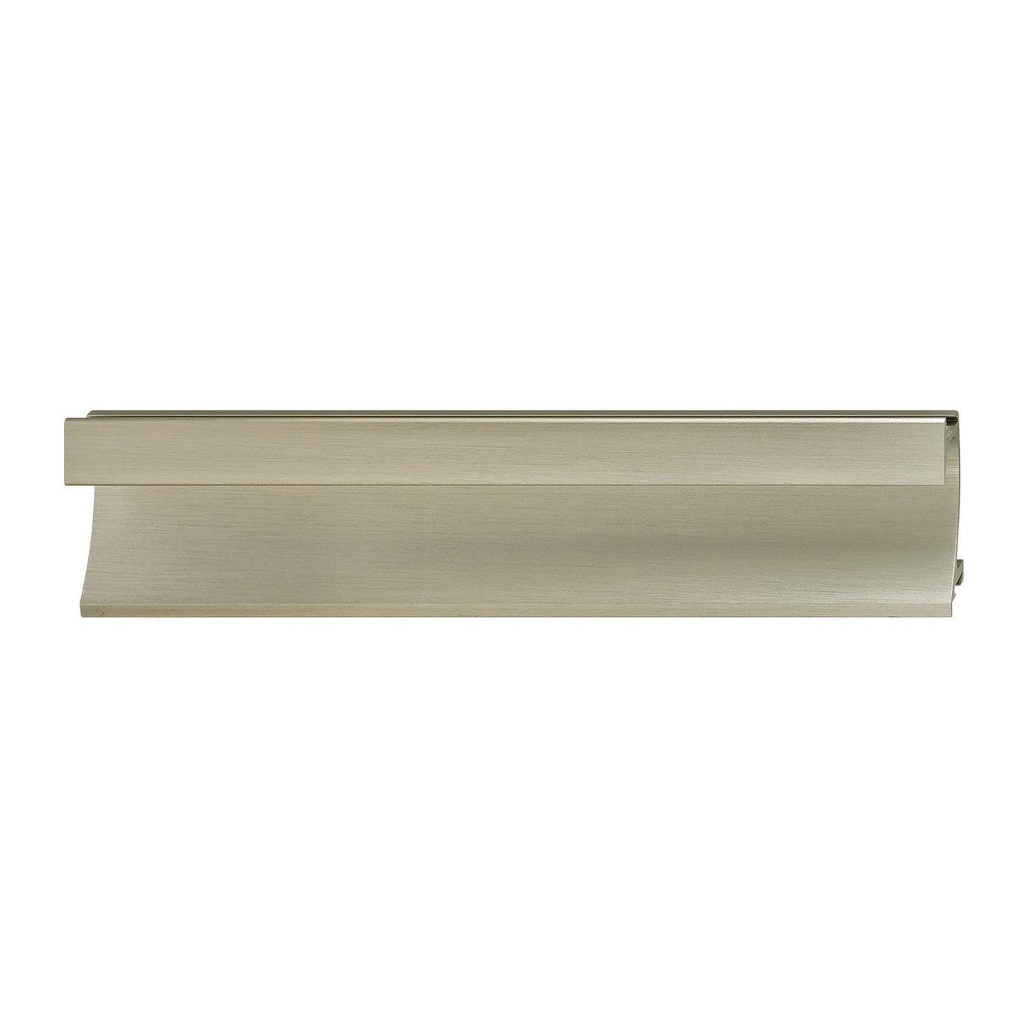 Hafele Inset Cabinet Handle - Stainless Steel