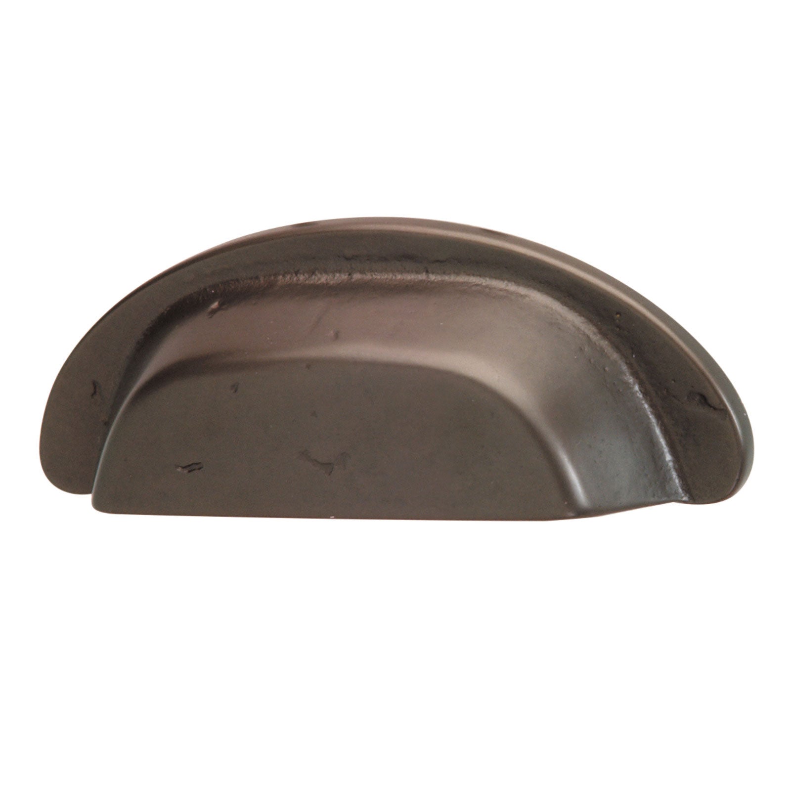 Hafele Arcadian Cabinet Cup Handle - Old Bronze