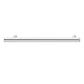 Hafele Elemental Bar Pull - Polished Chrome 