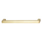 Hafele Vogue Cabinet Handle - Satin/Brushed Brass