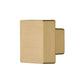 Hafele District Cabinet Knob - Satin/Brushed Brass