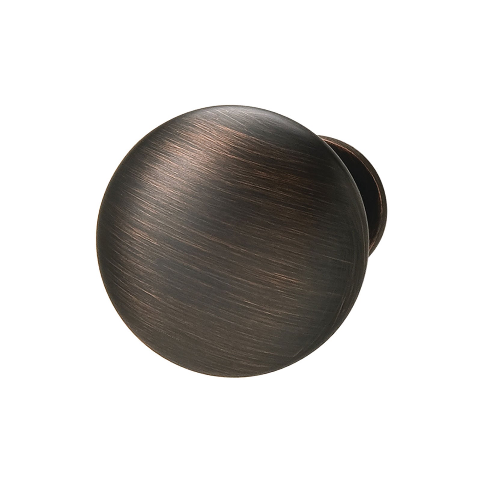 Hafele Chanterelle Cabinet Knob - Oil-Rubbed Bronze