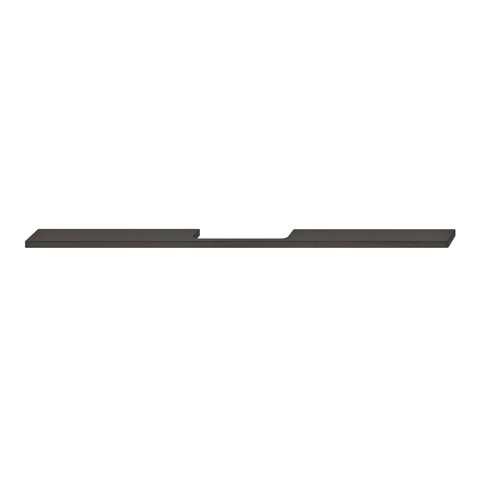 Hafele Neoteric Collection Cabinet Handle - Matte Black - 10-1/16