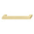 Hafele District Cabinet Knob - Satin/Brushed Brass