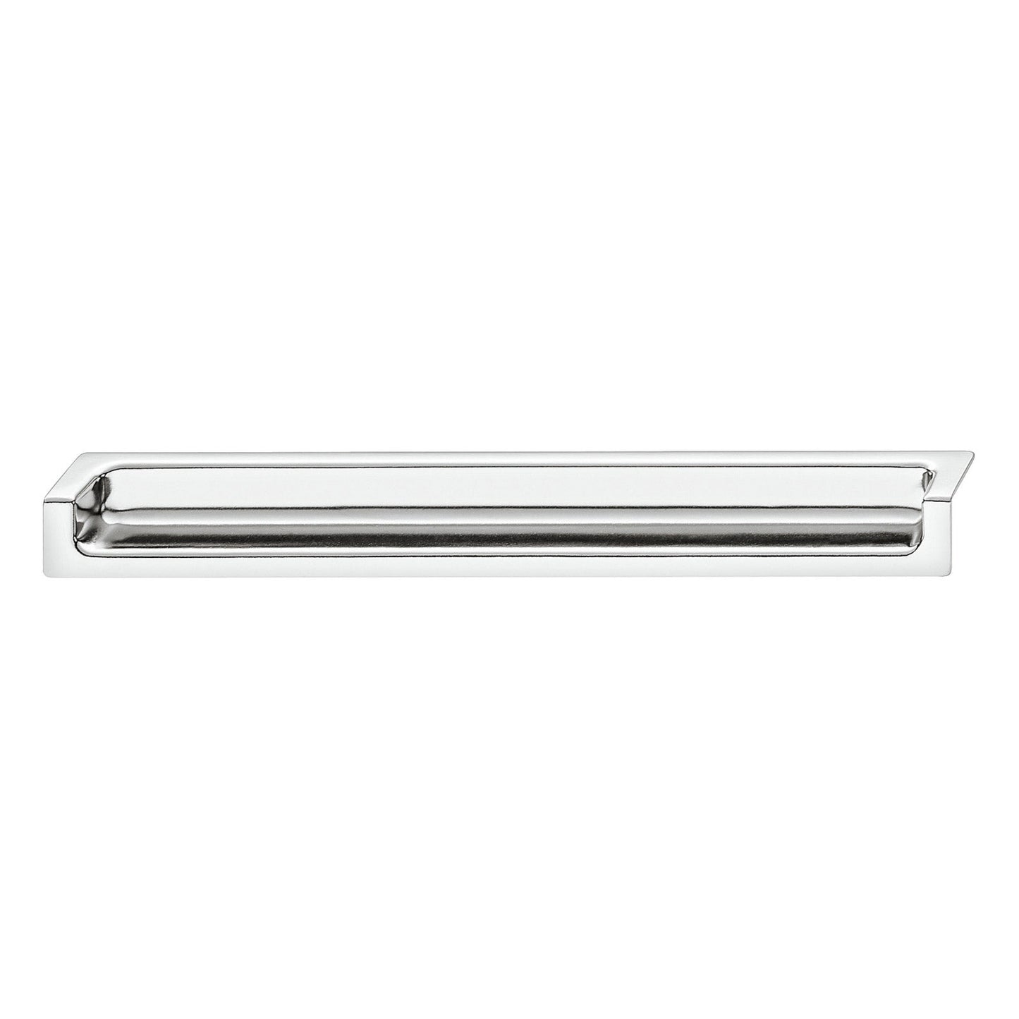 Hafele Spartan Cabinet Handle - Polished Chrome