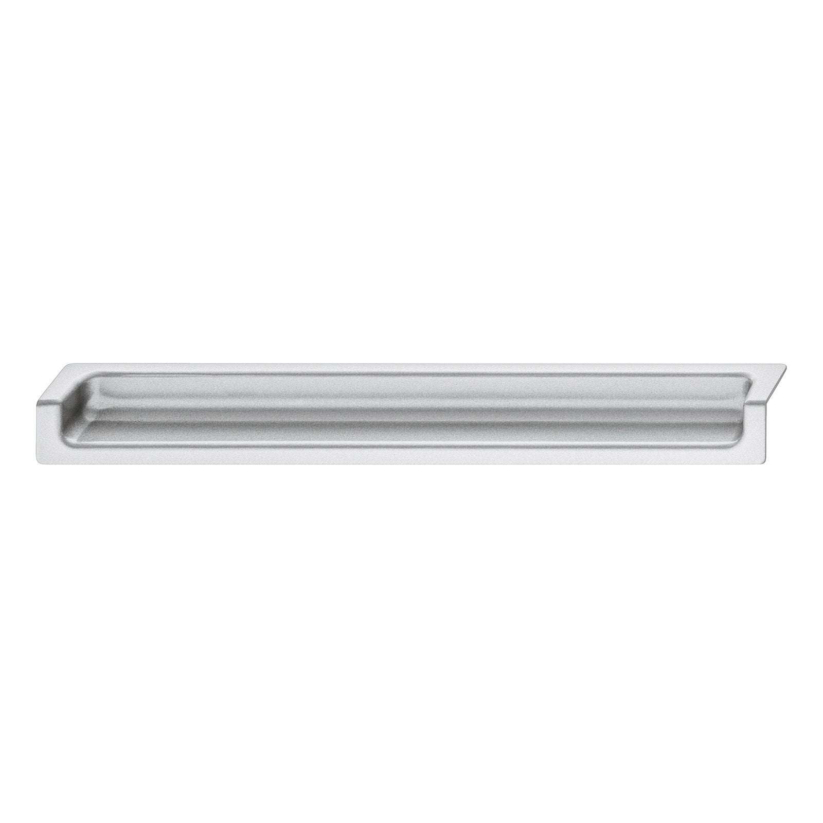 Hafele Spartan Cabinet Handle - Matte Aluminum