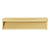 Hafele Atelier Inset Cabinet Handle - Brushed Brass