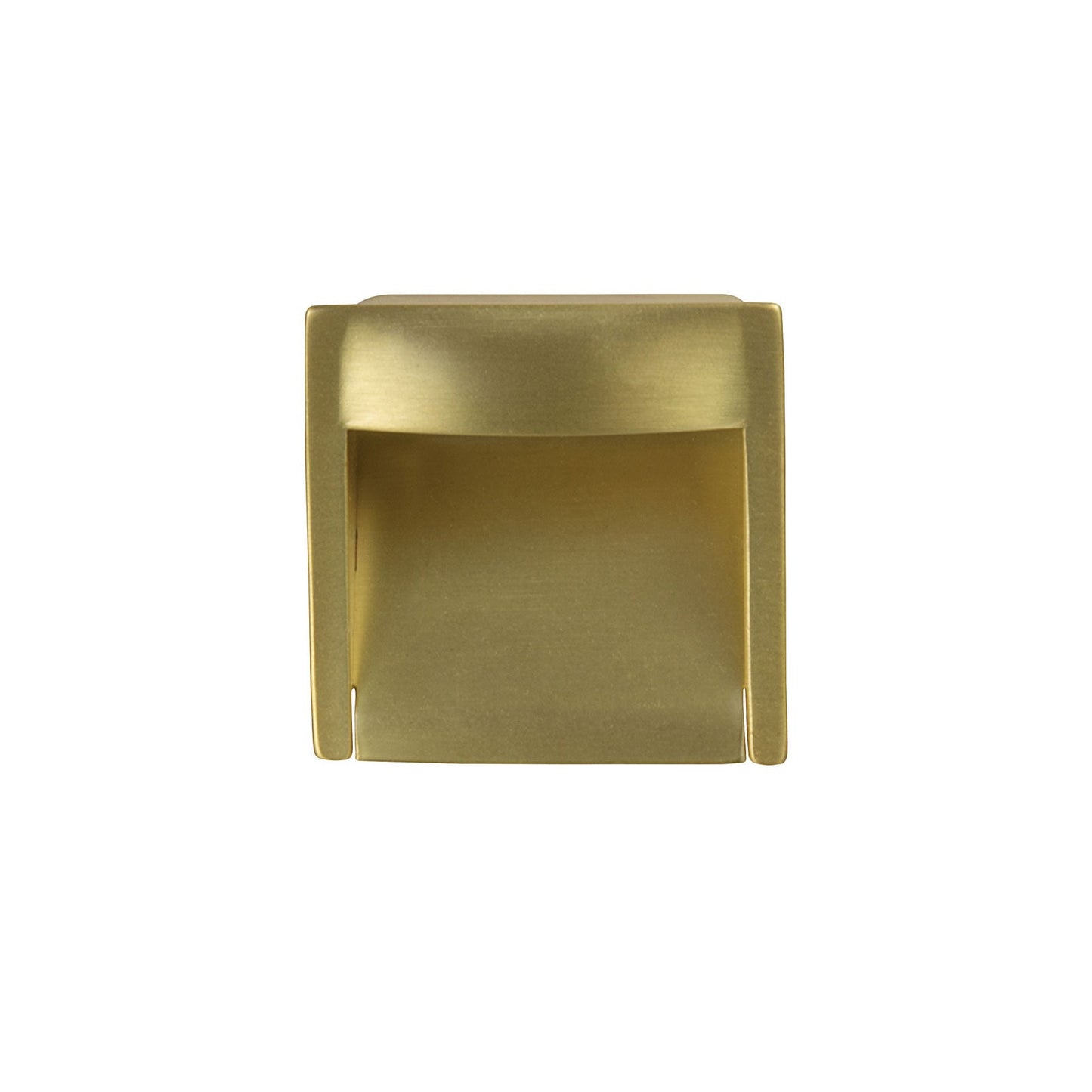 Hafele Atelier Inset Cabinet Handle - Brushed Brass