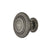 Hafele Dakota Cabinet Knob - Pewter