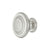 Hafele Dakota Cabinet Knob - Brushed Nickel