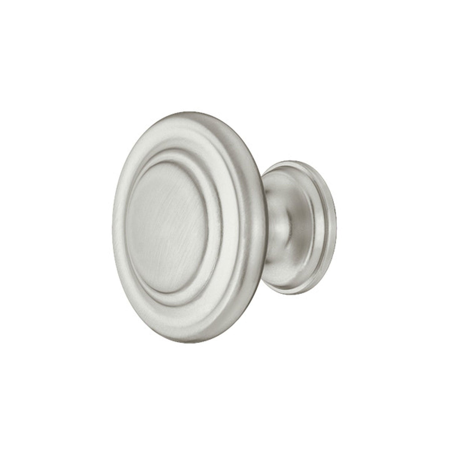 Hafele Dakota Cabinet Knob - Brushed Nickel