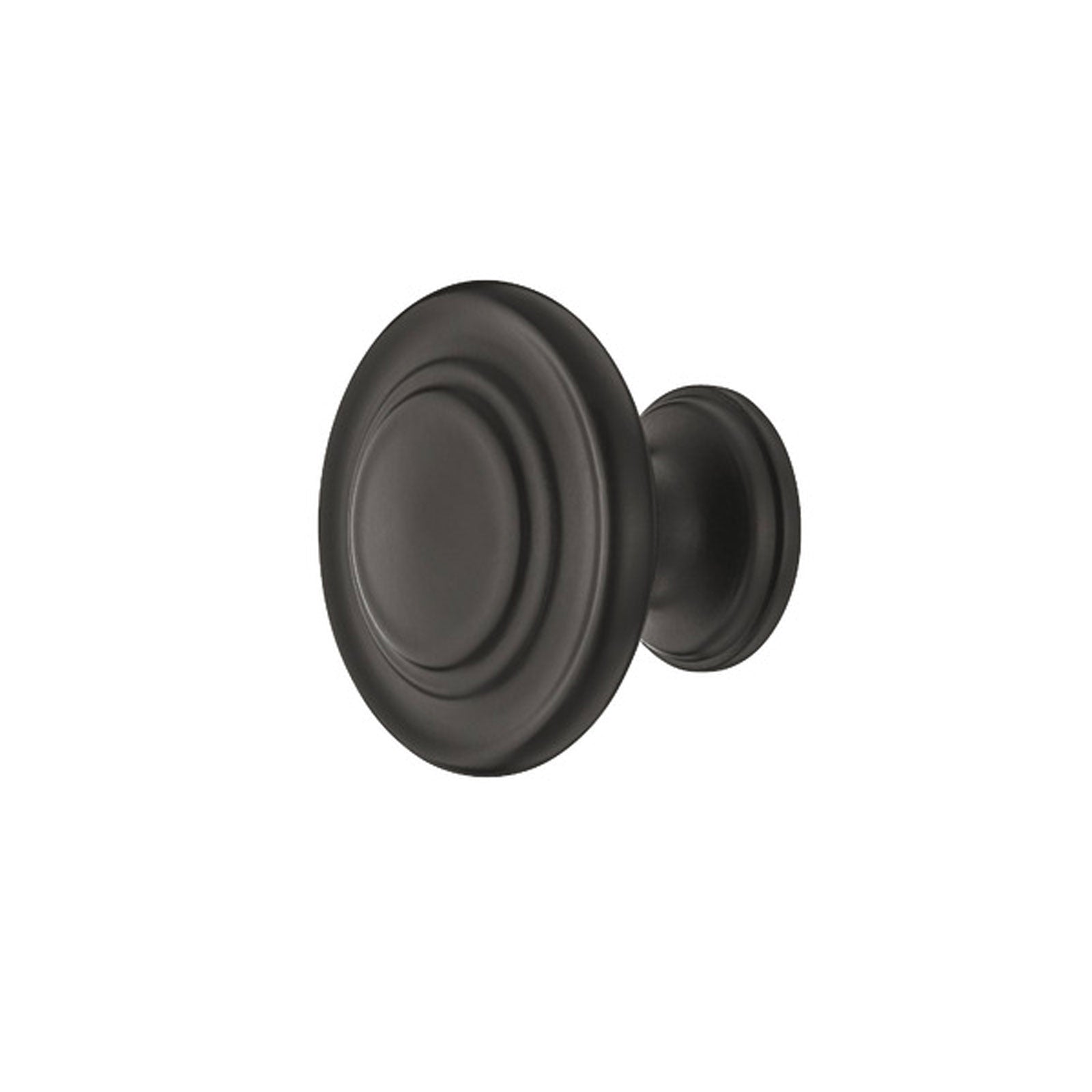 Hafele Dakota Cabinet Knob - Matte Black