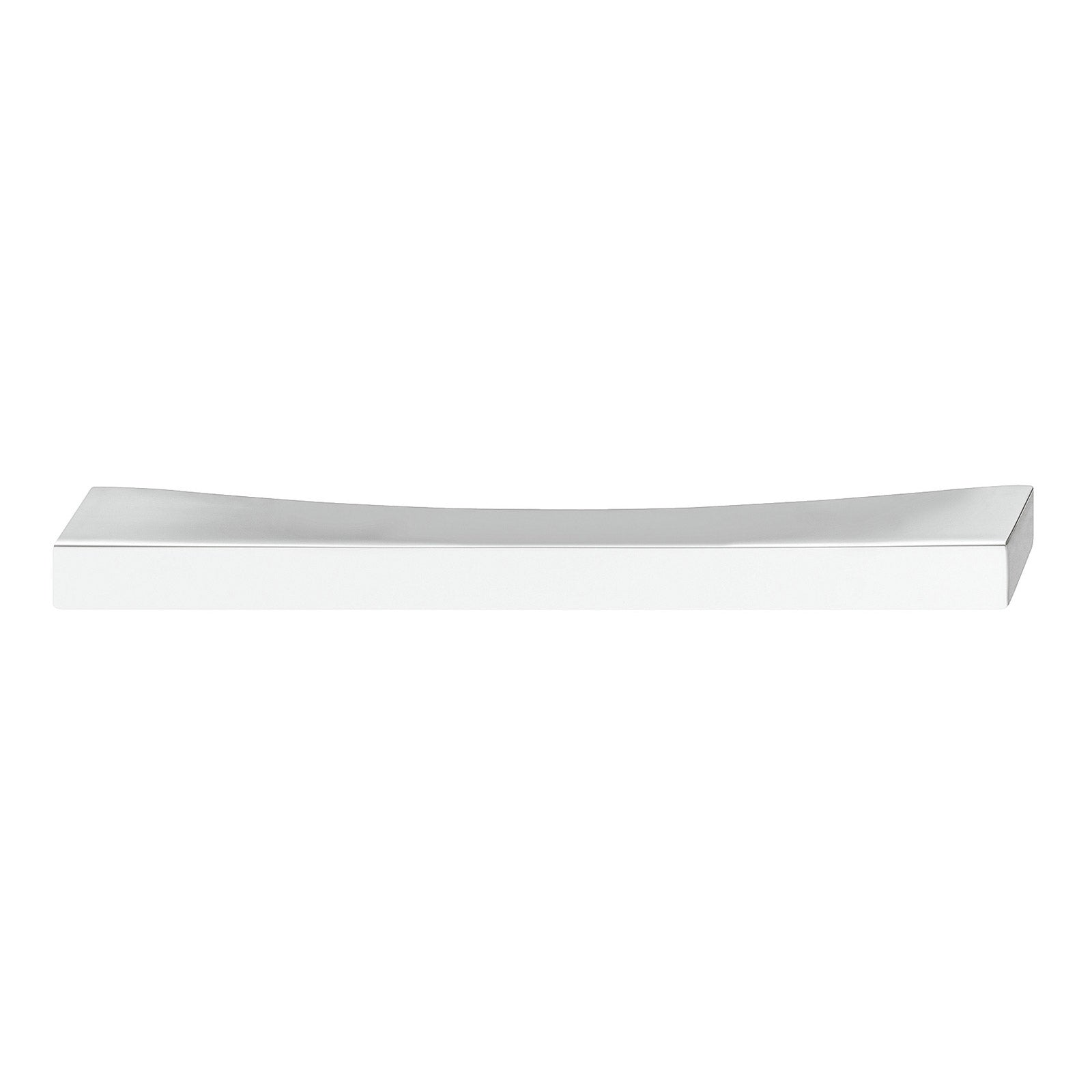 Hafele Zurich Cabinet Handle - Polished Chrome - 2-1/2