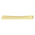 Hafele Zurich Cabinet Handle - Satin/Brushed Brass