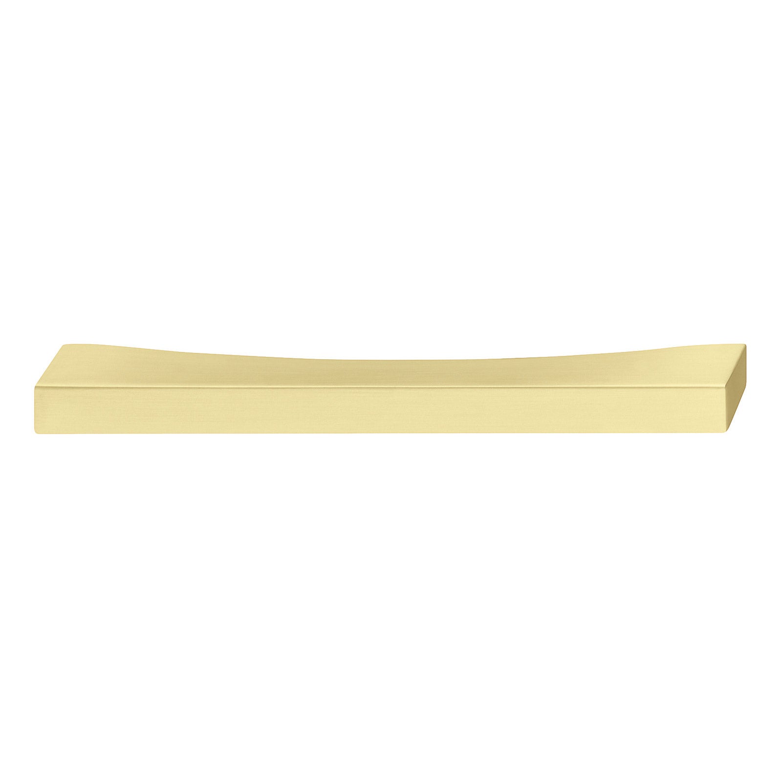 Hafele Zurich Cabinet Handle - Satin/Brushed Brass