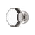 Hafele Zelda Cabinet Knob - Polished Nickel