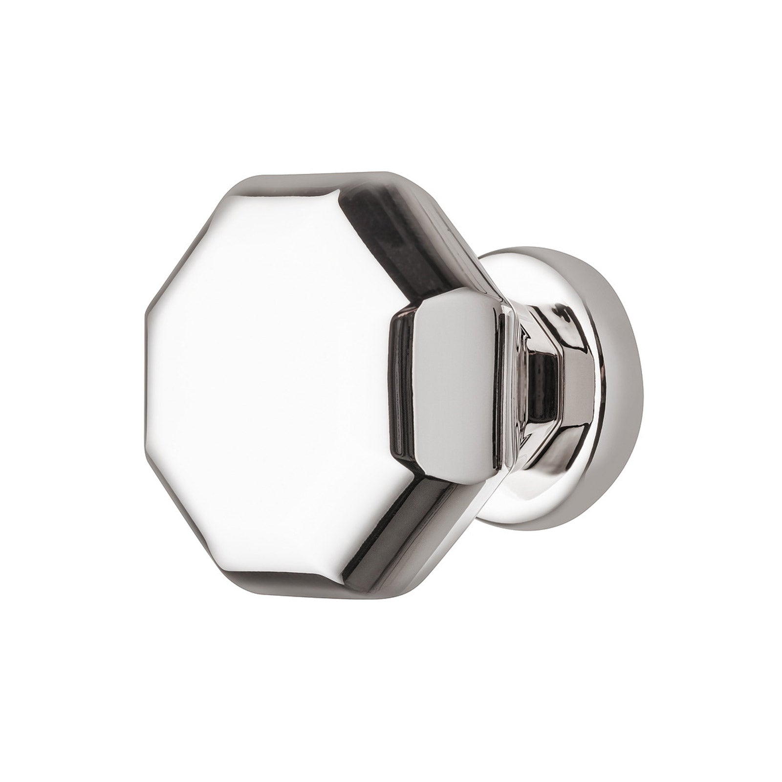 Hafele Zelda Cabinet Knob - Polished Nickel