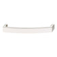 Hafele Mulberry Collection Cabinet Handle - Polished Nickel