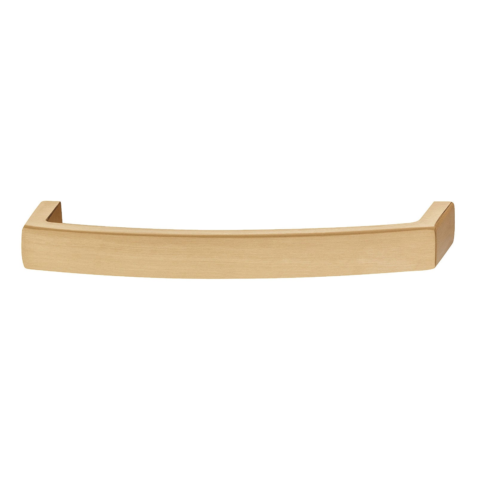 Hafele Mulberry Collection Cabinet Handle - Satin/Brushed Brass