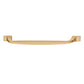 Hafele Beaulieu Cabinet Handle - Satin/Brushed Brass