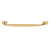 Hafele Beaulieu Cabinet Handle - Satin/Brushed Brass