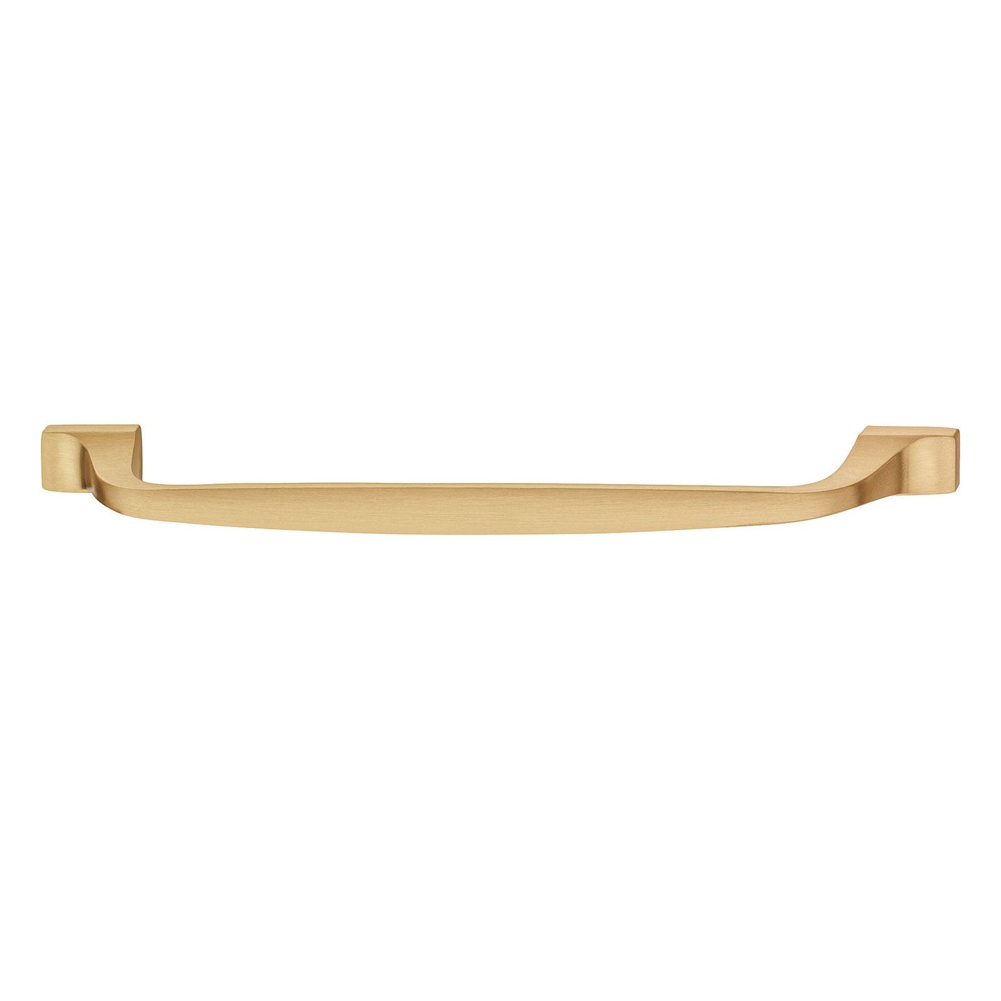 Hafele Beaulieu Cabinet Handle - Satin/Brushed Brass