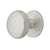 Hafele Mulberry Collection Cabinet Knob - Satin/Brushed Brass